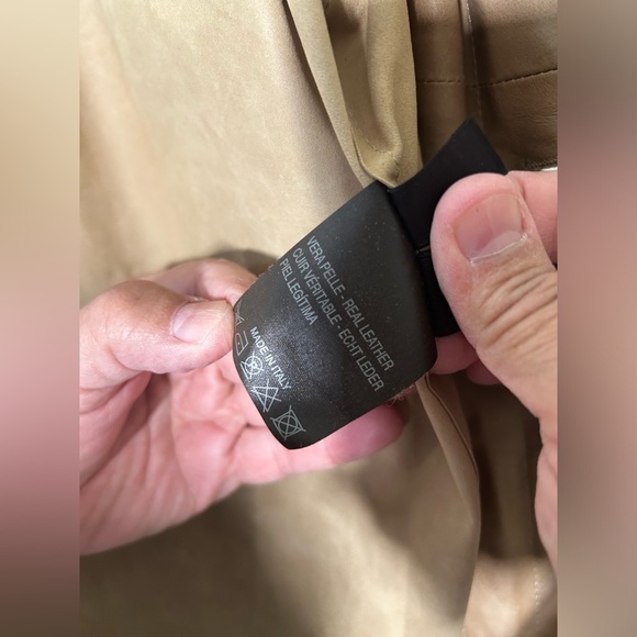 Bruno Magli Leather Jacket - Picture 4 of 4